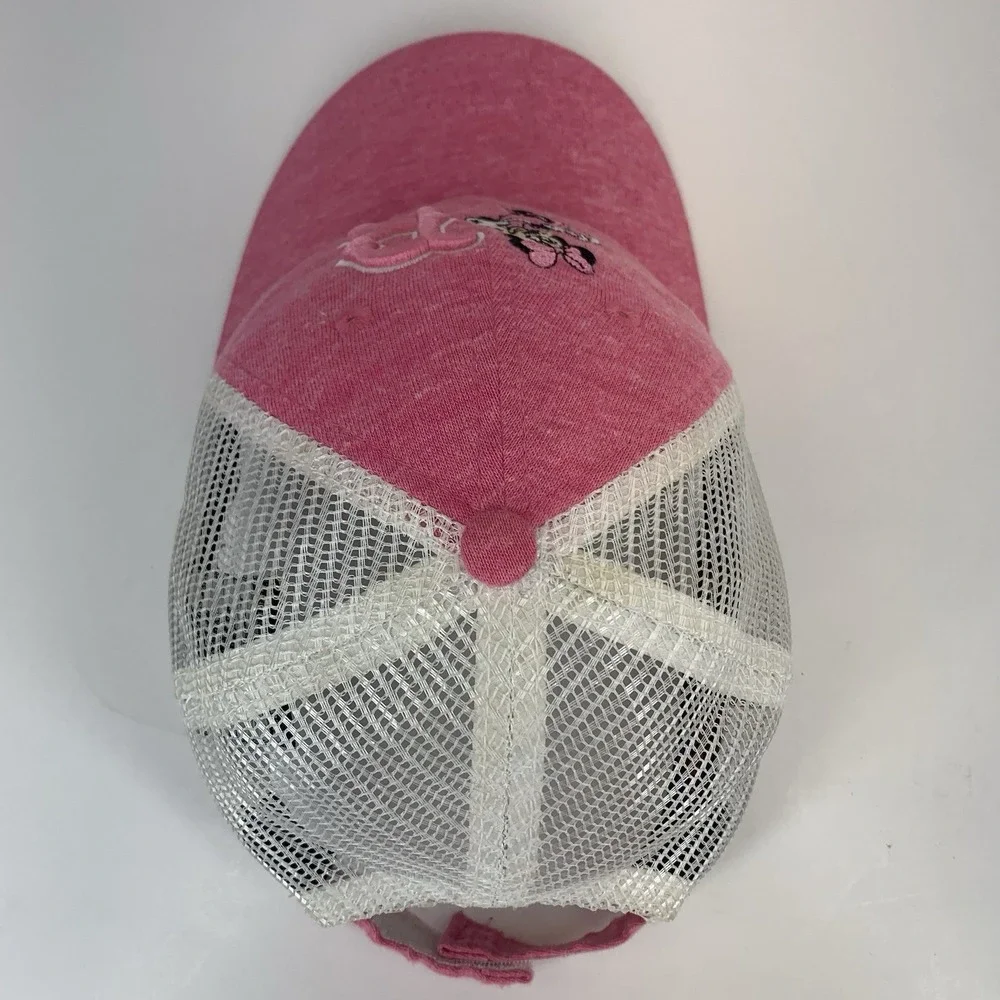 Minnie Mouse Boston Red Sox Hat Disney MLB Youth Child Pink Baseball Cap New Era